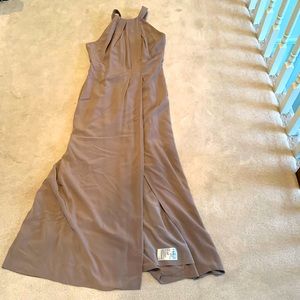Long Escada dress great for a wedding or formal event